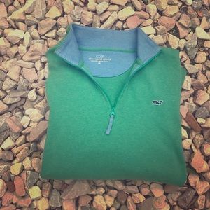 Vineyard Vines ‘Heather Green’ Sweater